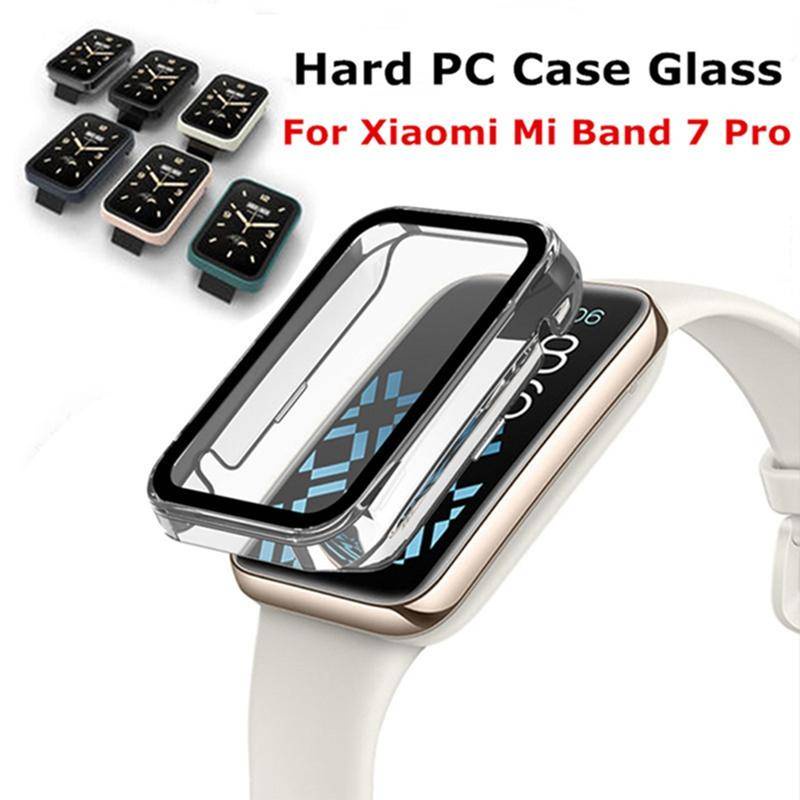 Ốp Cứng Bảo Vệ Màn Hình Đồng Hồ Thông Minh Xiaomi Mi band 7 Pro Xiaomi Mi band 4 5 6