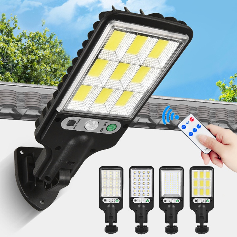 Bộ Đèn LED Ngoài Trời Điều Khiển Từ Xa 4000W Cảm Biến Chuyển Động