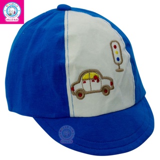 [Hello BB] Nón kết bé trai 0-3 tháng Hello B&B
