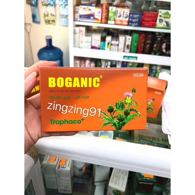 Boganic TPC mát man-lợi mật