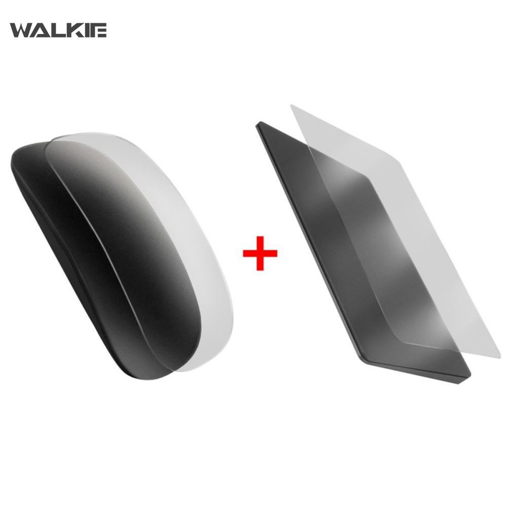 WALKIE Phim bảo vệ TouchPad chống vân tay cho Apple Magic Mouse Trackpad 2 và Magic Mouse Miếng dán 