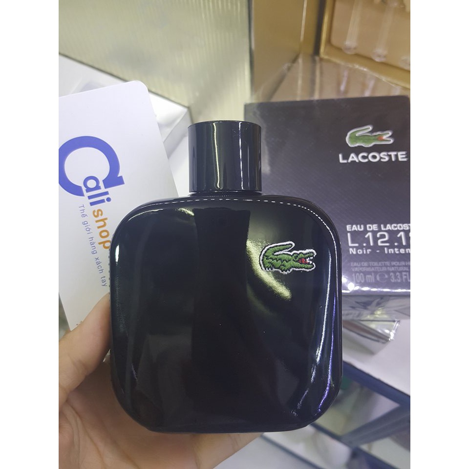 Nước hoa Lacoste L.12.12 Noir for men