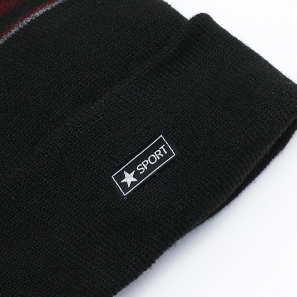 Mũ Beanie Dệt Kim Màu Trơn Dễ Thương 5 Màu Lựa Chọn Cho Bạn Gái