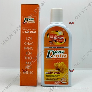 Nước súc miệng Nutridentiz 250ml