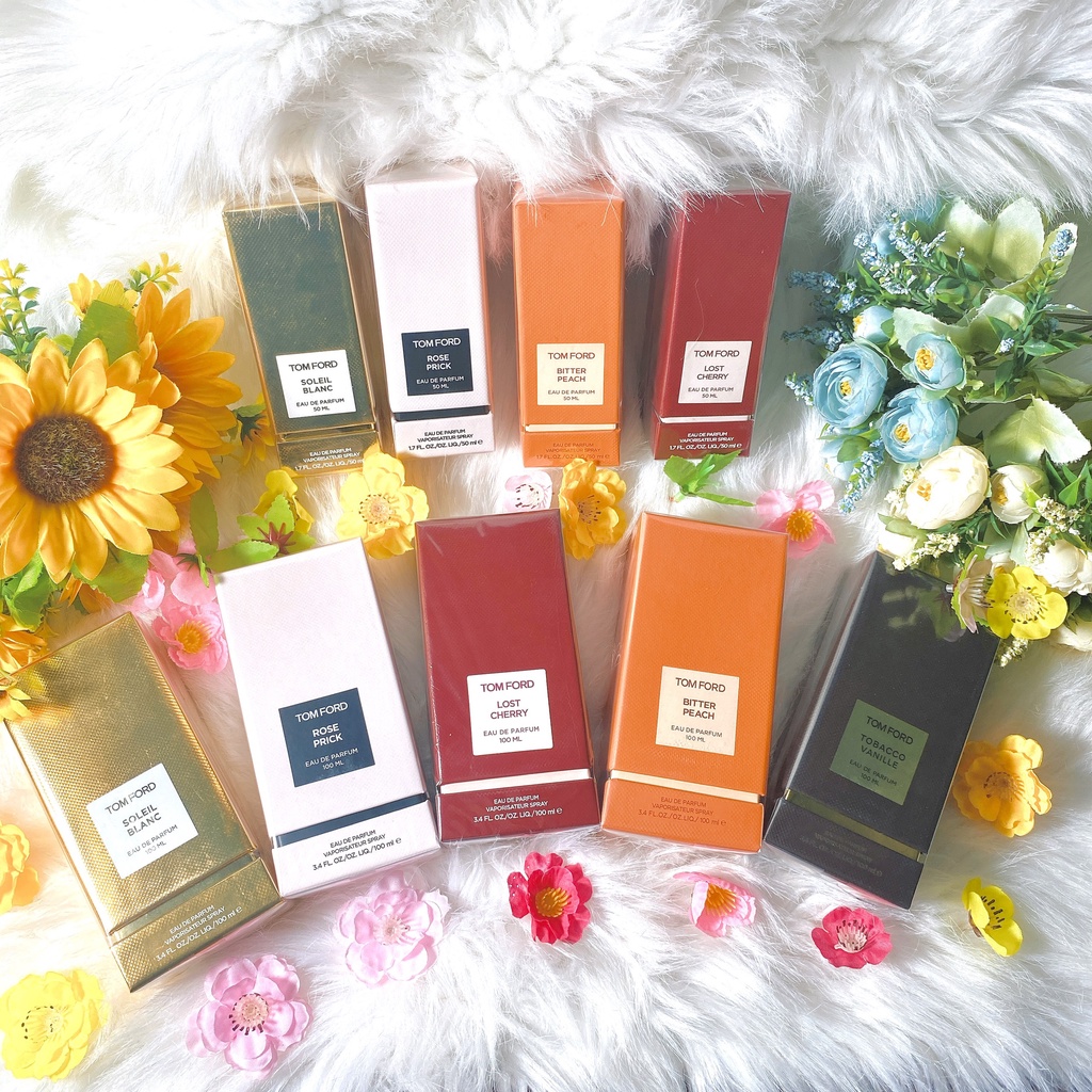 [ Full Size ] Nước hoa Tom Ford Lost Cherry, Tomford Rose Prick, Nước hoa mini nữ chính hãng