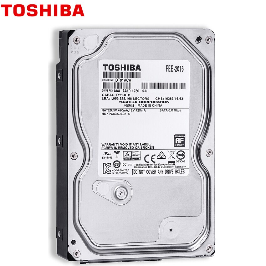 Ổ Cứng HHD 500gb TOSHIBA + CÀI WIN SẴN BH 24 THÁNG