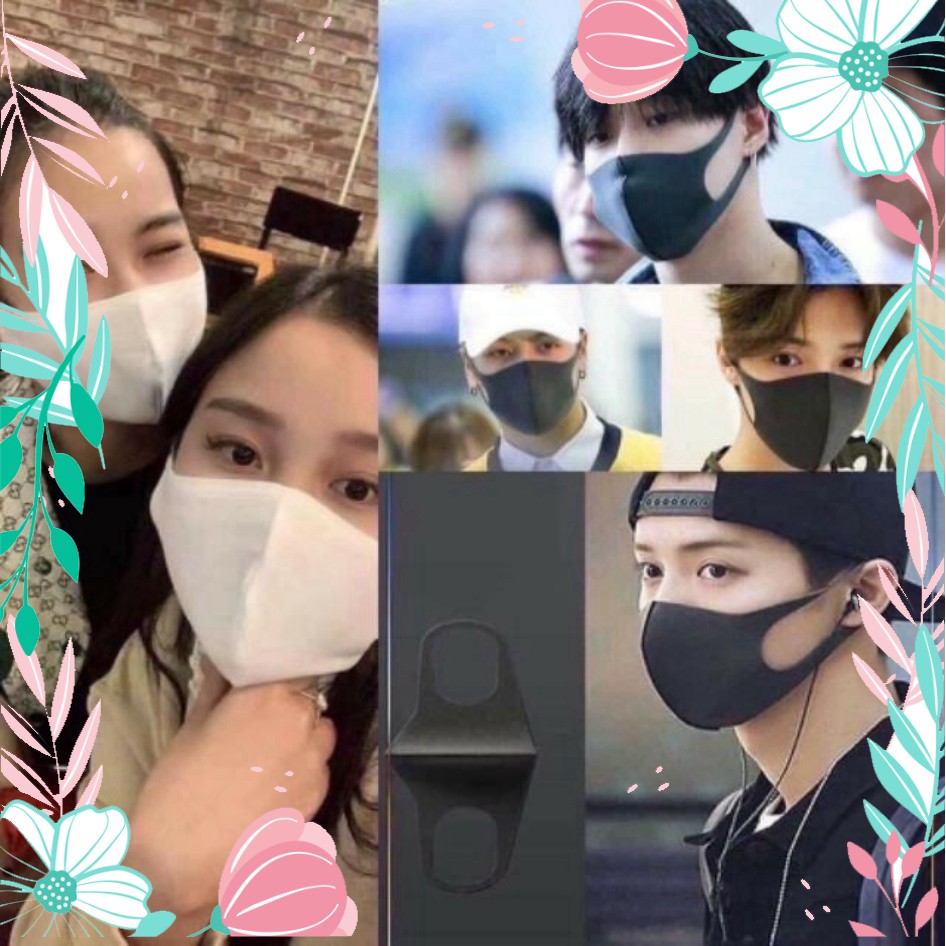 Combo 5 chiếc Khẩu trang vải hàng đẹp | BigBuy360 - bigbuy360.vn