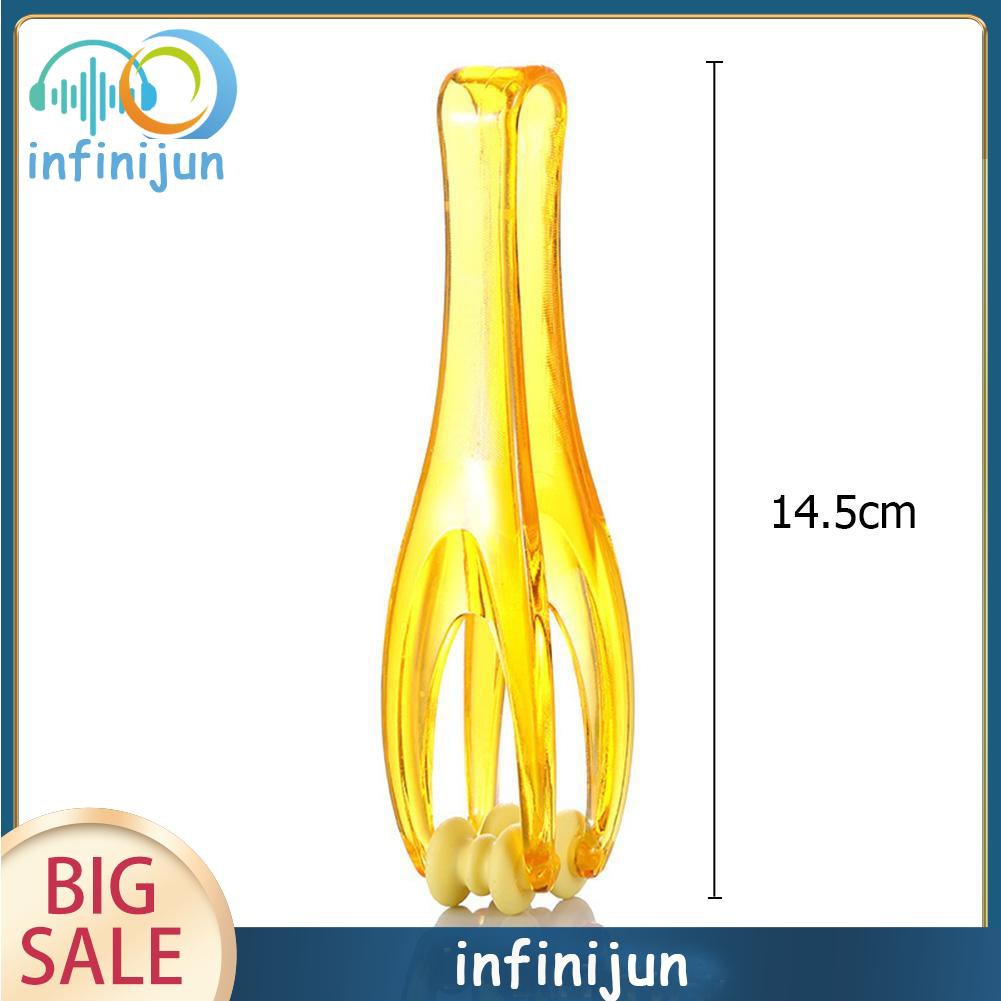 [Hàng mới về] Dụng cụ massage khớp ngón tay lưu thông máu có 2 con lăn