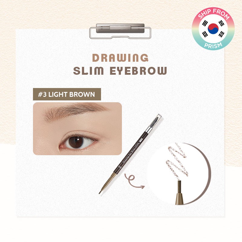 (Hàng Mới Về) Bút Chì Kẻ Lông Mày Etude House 1.5mm