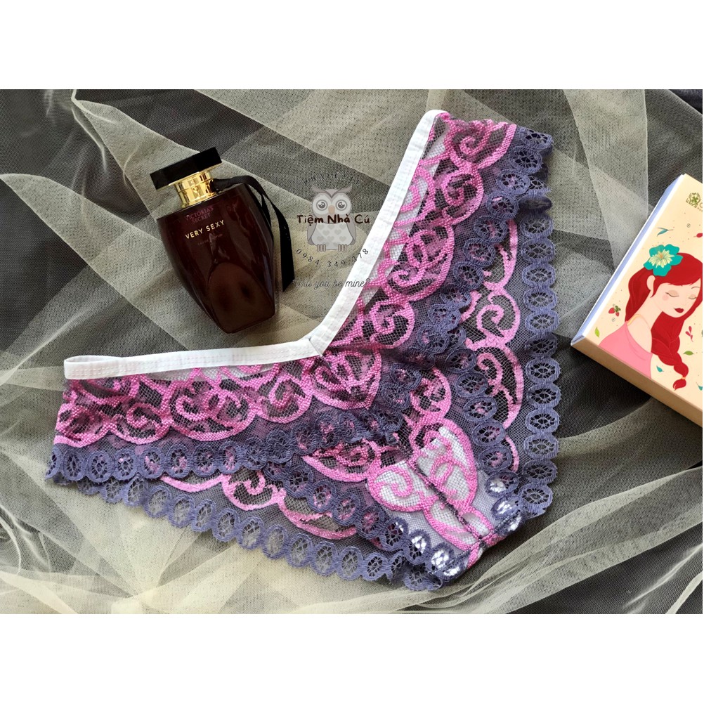 Set bra thiết kế sexy, Đồ lót nữ màu xanh ren hồng gợi cảm ôm ngực nguyên set gồm áo + quần | BigBuy360 - bigbuy360.vn