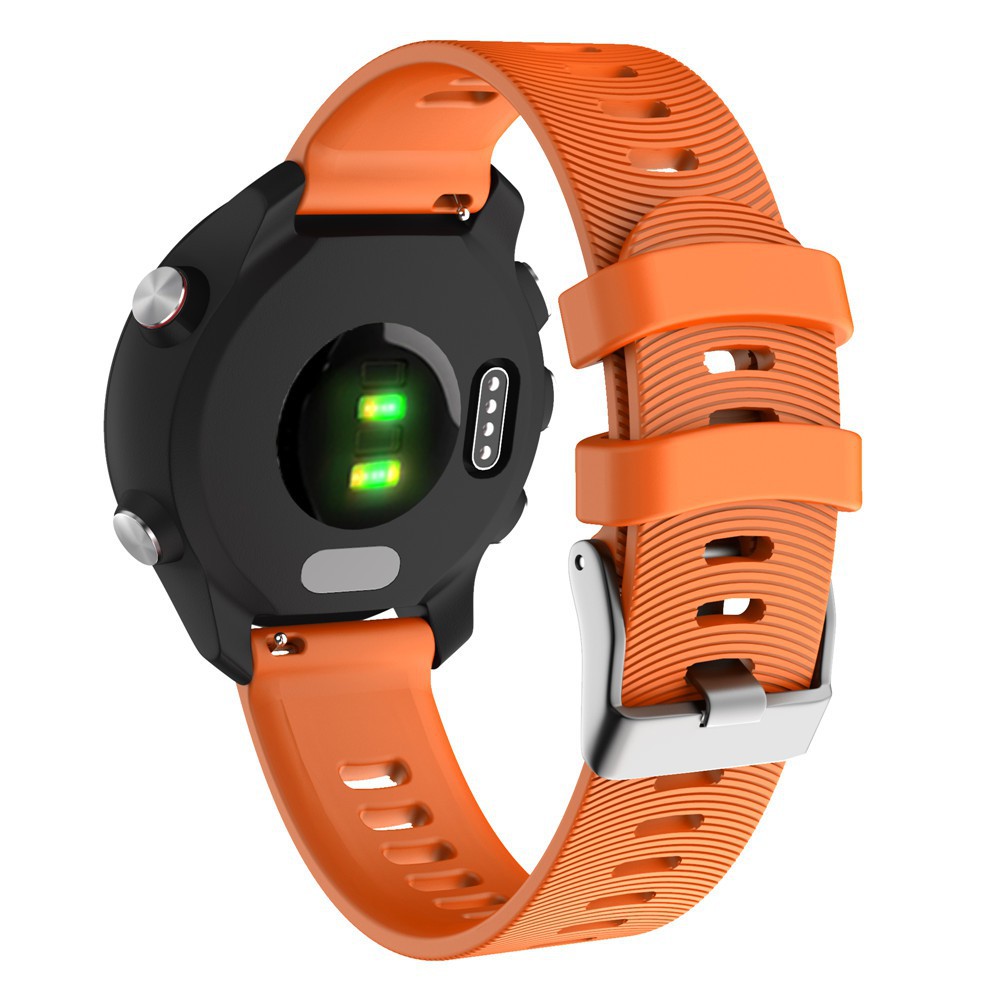 Dây đeo silicon thay thế cho Garmin Forerunner 245/245M/645/645 music /Vivoactive 3/Huami Amazfit GTS/ Amazfit BIP lite