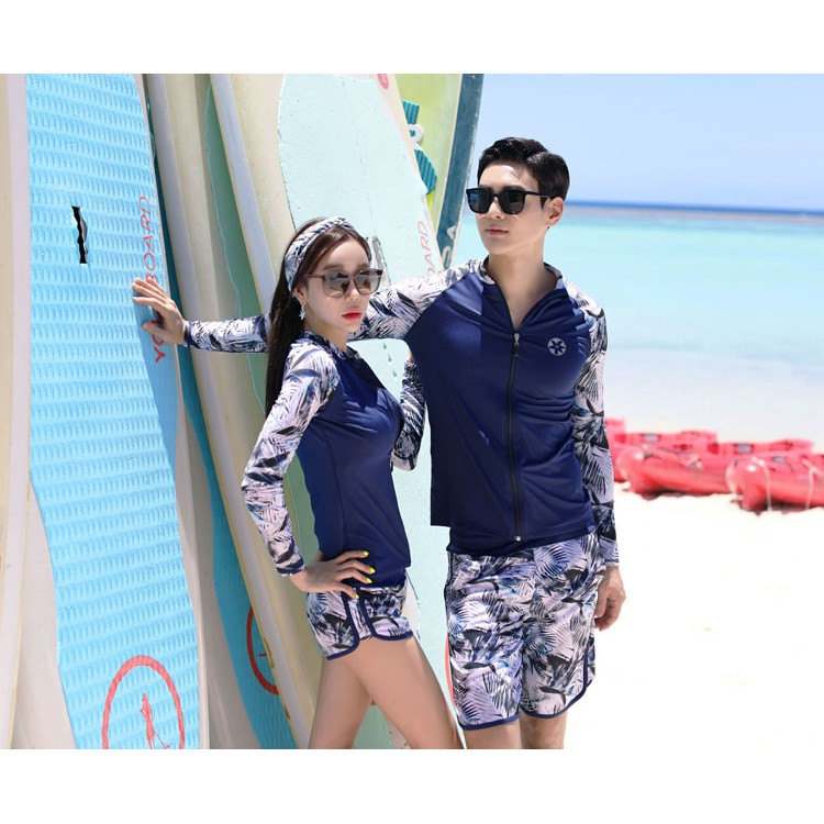 Đồ bơi nam tay dài cá tính | BigBuy360 - bigbuy360.vn