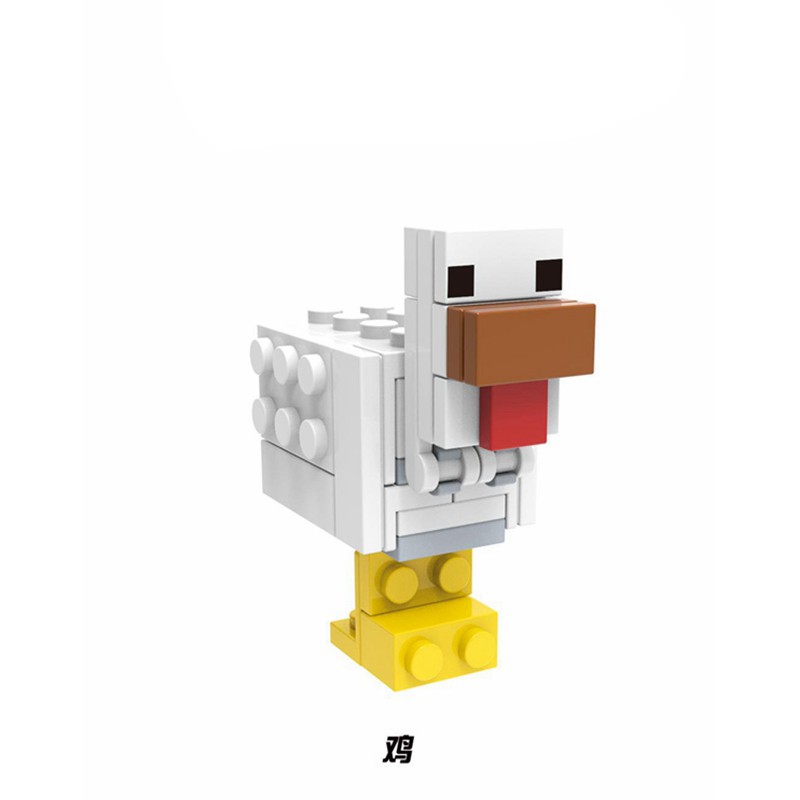 Mô Hình Trò Chơi Minecraft Nhiều Kiểu Cho Bé