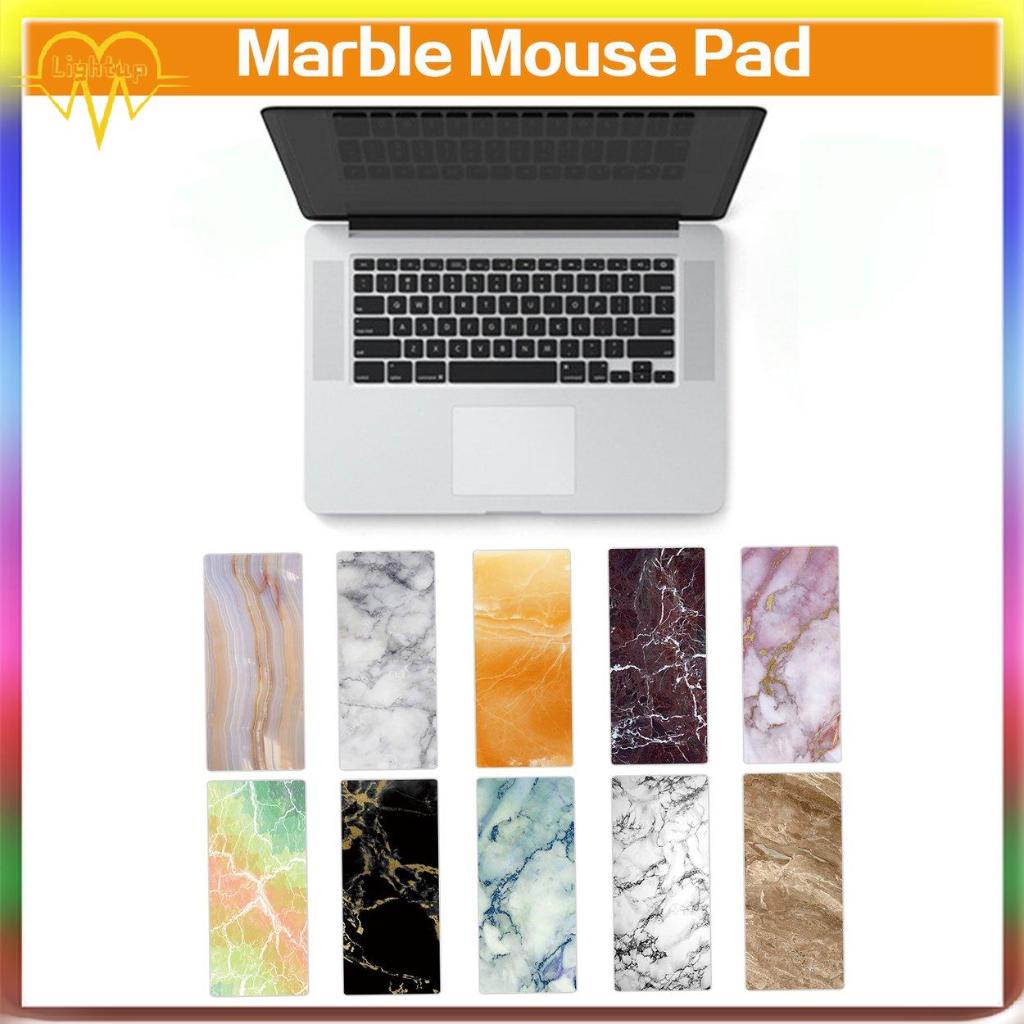 [Hot] Extra Large Mouse Pad Gaming Mousepad Anti-slip Marbled road Pattern Mouse Mat