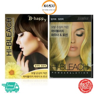 Thuốc tẩy tóc có dưỡng chất mượt tóc B-Happy Sewha