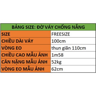 VÁY CHỐNG NẮNG, NÚT CÀI. CÚC TIN
