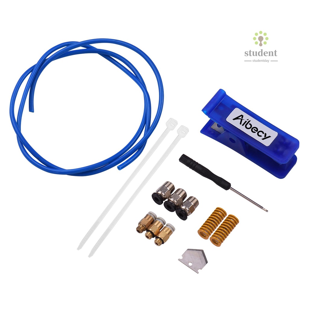 Bộ Ống Cắt Và Lò Xo Id 2mm Od 4mm Cho Máy In 3d | BigBuy360 - bigbuy360.vn