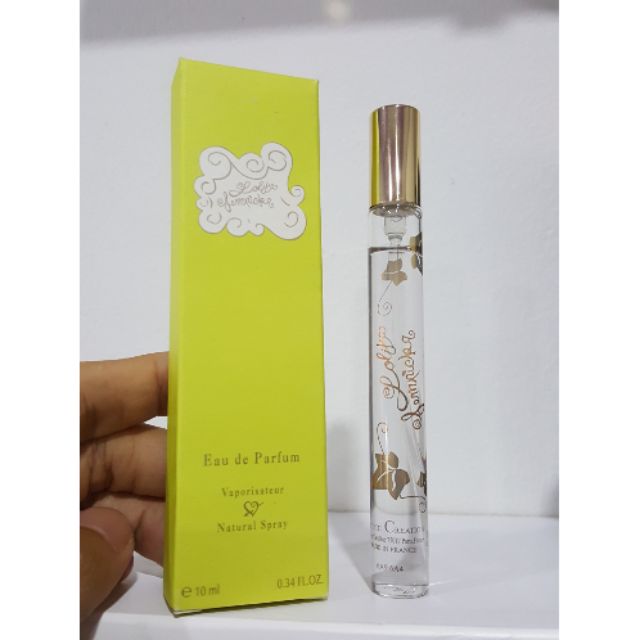 Nước hoa nữ mini Lolita Lempicka 10ml xách tay Mỹ