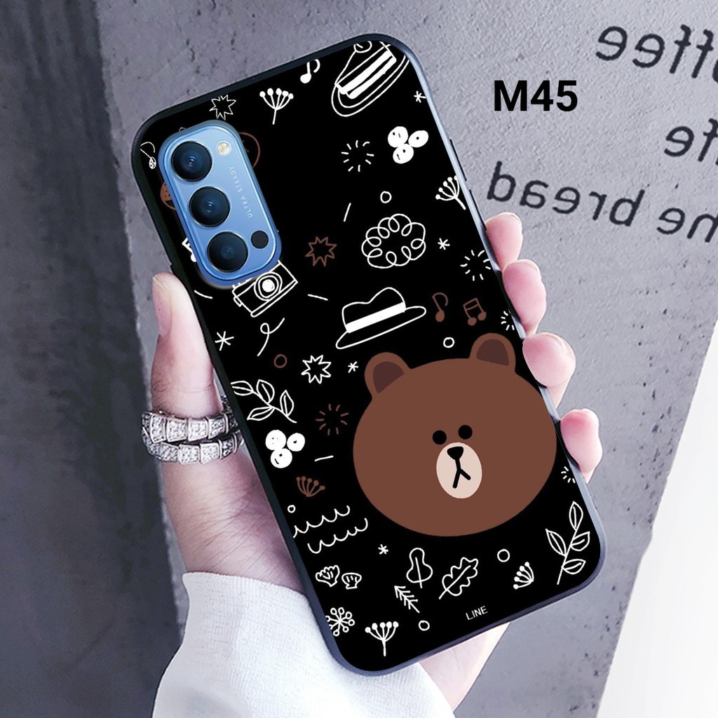 [HOT] Ốp lưng RENO 4 - RENO 4 PRO in hình vũ trụ cute