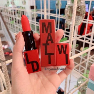 SON THỎI A'PIEU WILD MATT LIPSTICK