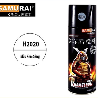 Sơn Samurai màu kem sáng H2020