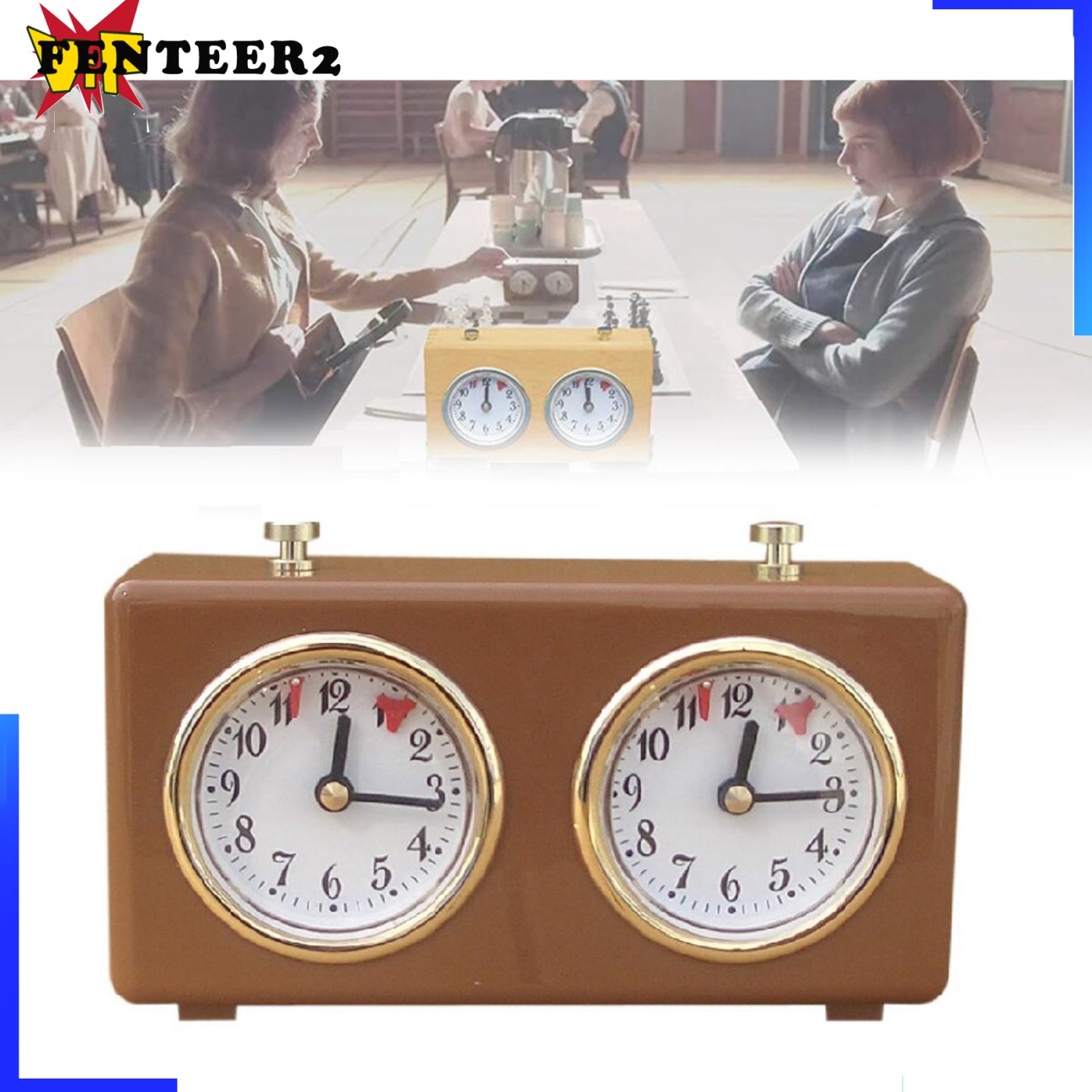 Đồng Hồ Bấm Giờ Chơi Cờ Vua