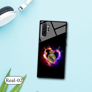 Ốp lưng kính 3D Samsung Galaxy Note 10 Plus- hình đội bóng