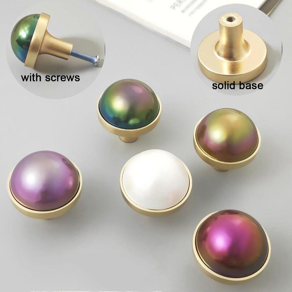 Set 2 Tay Nắm Cửa Bằng Dây Đồng Cứng Đục Lỗ