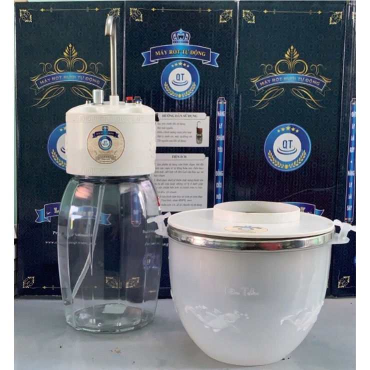 Bình Rót Rượu tự động