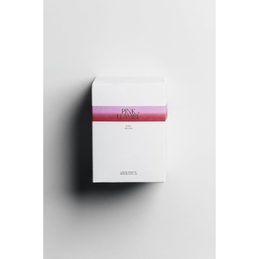 Nước Hoa Nữ ZARA PINK FLAMBÉ Eau De Toilette 180 ML .