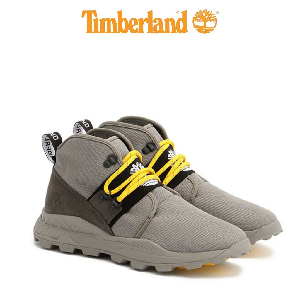 Giày Cổ Cao Nam Timberland Brooklyn ReBoot Màu Xám – TB0A2BUZ