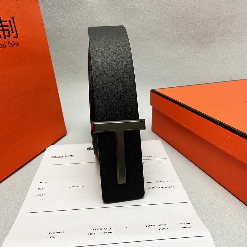 Thắt Lưng Công Sở Họa Tiết Tom / Ford Thời Trang Cho Nam