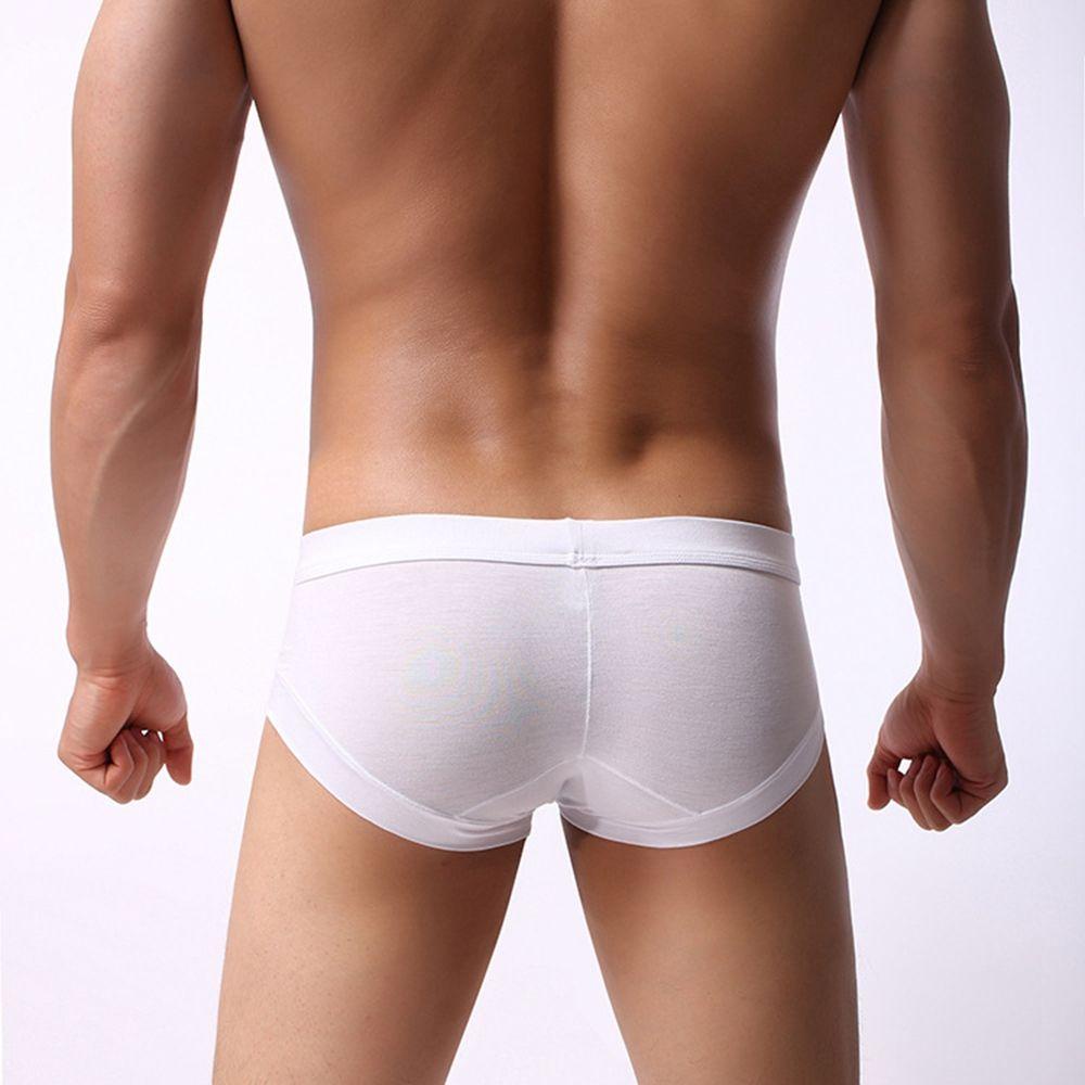 Quần Lót Cotton Mềm Mại Thoáng Khí Cỡ Lớn Cho Nam