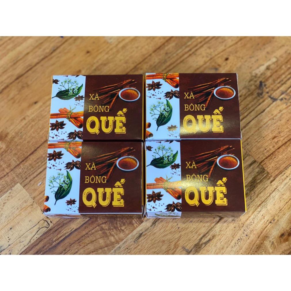 Xà bông Quế - 100gr lưu hương an toàn kể cả với bà bầu