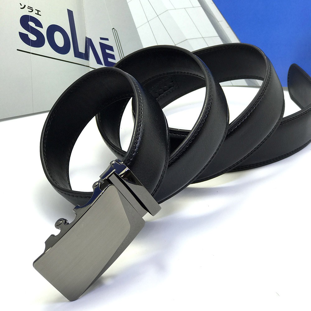 Thắt lưng/ dây nịt nam khóa tự động có hộp đựng