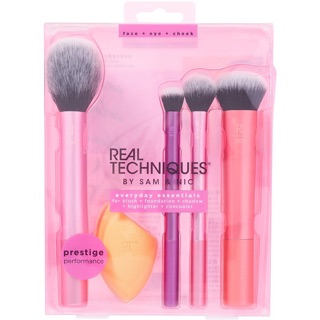 Bộ Cọ Và Mút Tán Real Techniques Everyday Essentials By Sam And Nic