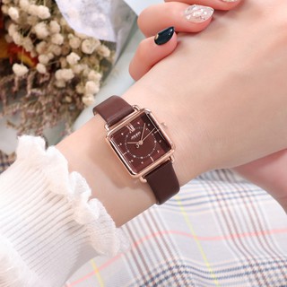 Đồng Hồ Nữ Dây Da Julius JA-1123