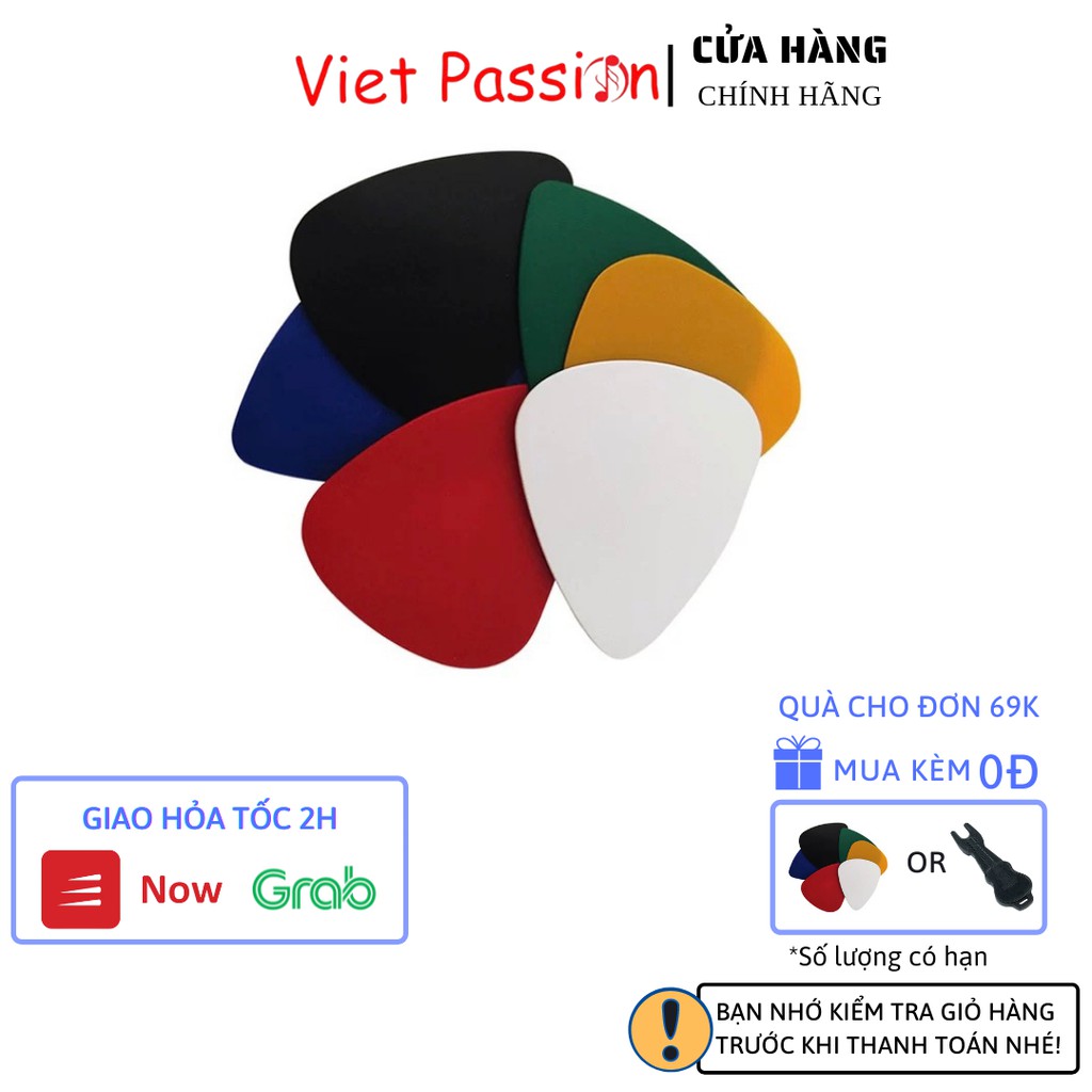 Phím gảy đàn pick gảy cỡ 0,46mm Viet Passion
