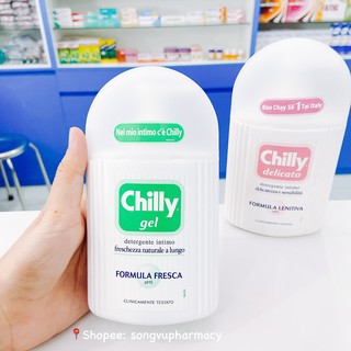 Dung dịch vệ sinh phụ nữ Chilly