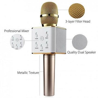 Míc hát karaok Q7 siêu đỉnh
