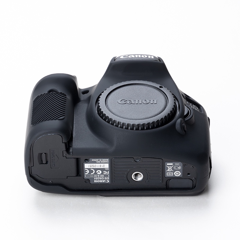 Ốp Bảo Vệ Camera Bằng Silicone Mềm Cho Canon EOS 7D