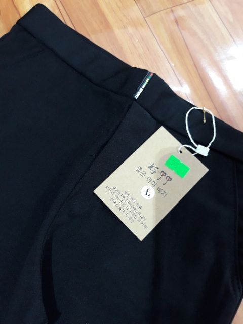 Quần legging ngố umi hàn quốc L1
