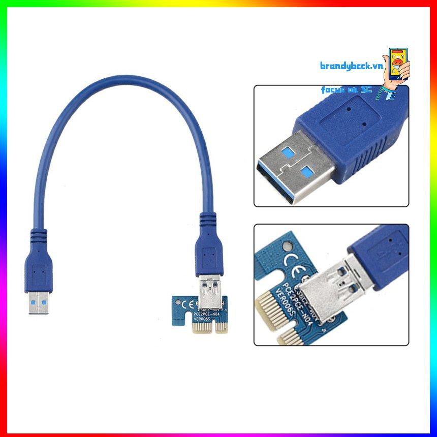 Card Đồ Họa Mở Rộng Pci-E1X Sang 16x 6pin Thẻ | BigBuy360 - bigbuy360.vn