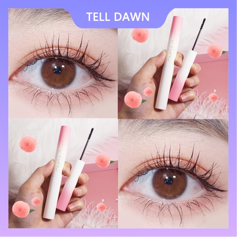 (Hàng Mới Về) Mascara Màu Đen Chuốt Mi Cong Dày Tự Nhiên Lâu Trôi Không Thấm Nước | BigBuy360 - bigbuy360.vn