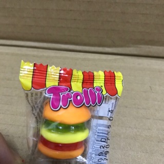 Túi Kẹo Dẻo Trolli mini Burger 9g