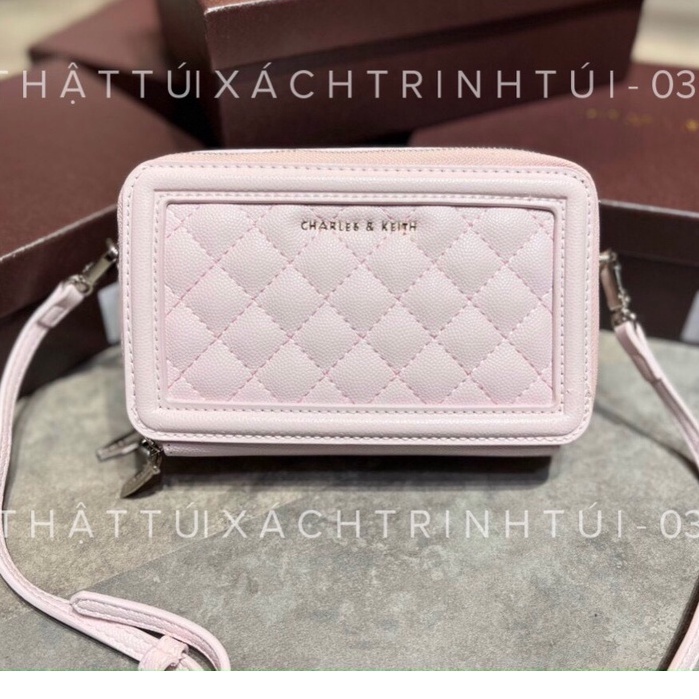 Túi xách nữ Ck bản vuông sz 19cm 2 ngăn kéo tiện lợi phù hợp với phái nữ hàng quảng châu xịn xò