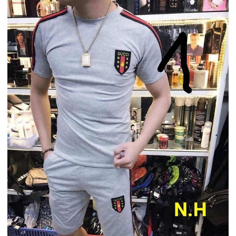 Giá Sỉ - Sét thể thao nam phong cách cá tính