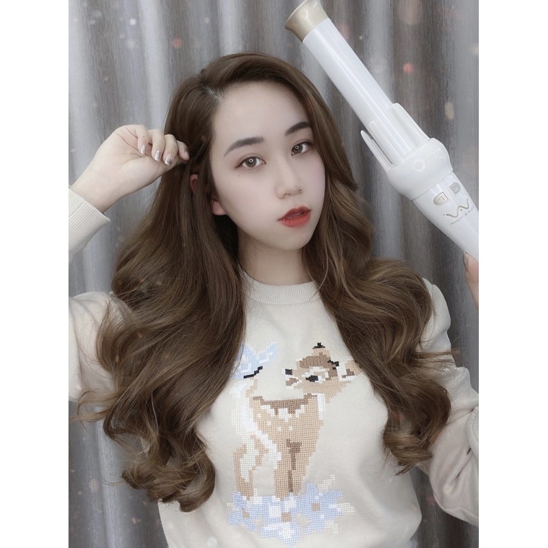 MÁY LÀM TÓC UỐN XOAY TỰ ĐỘNG 2 TRỤC 25MM & 32MM VER 4 VIVID & VOGUE