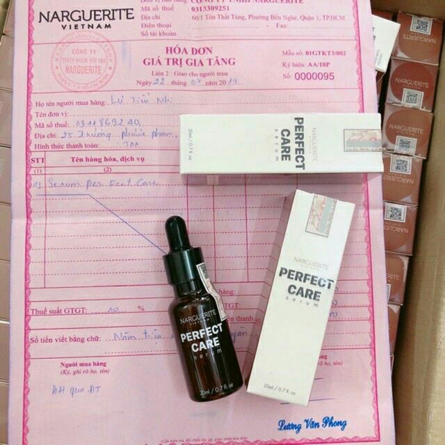 SERUM ỐC SÊN PERFECT CARE NARGUERITE