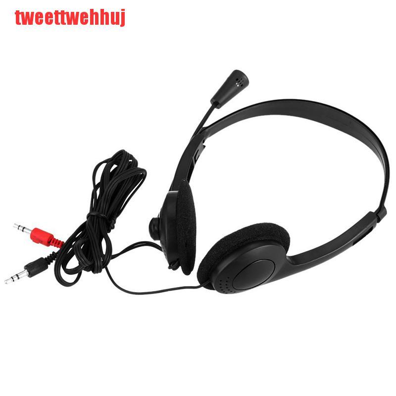 Tai Nghe Trùm Đầu Có Dây 3.5mm Kèm Mic Cho Pc Laptop | BigBuy360 - bigbuy360.vn